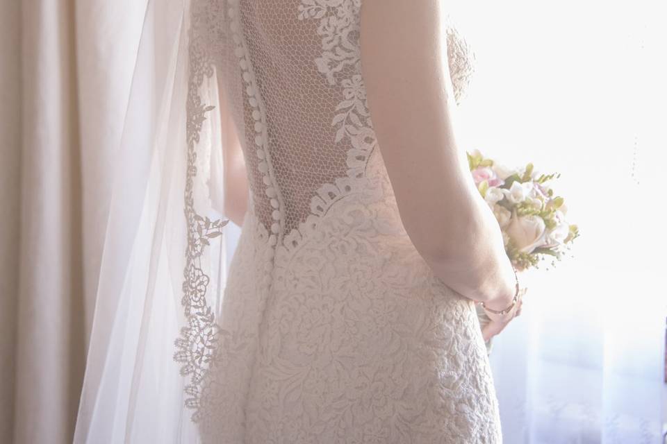 Vestido de novia