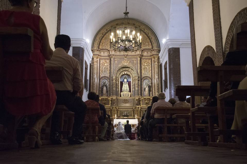 Preparación de la novia