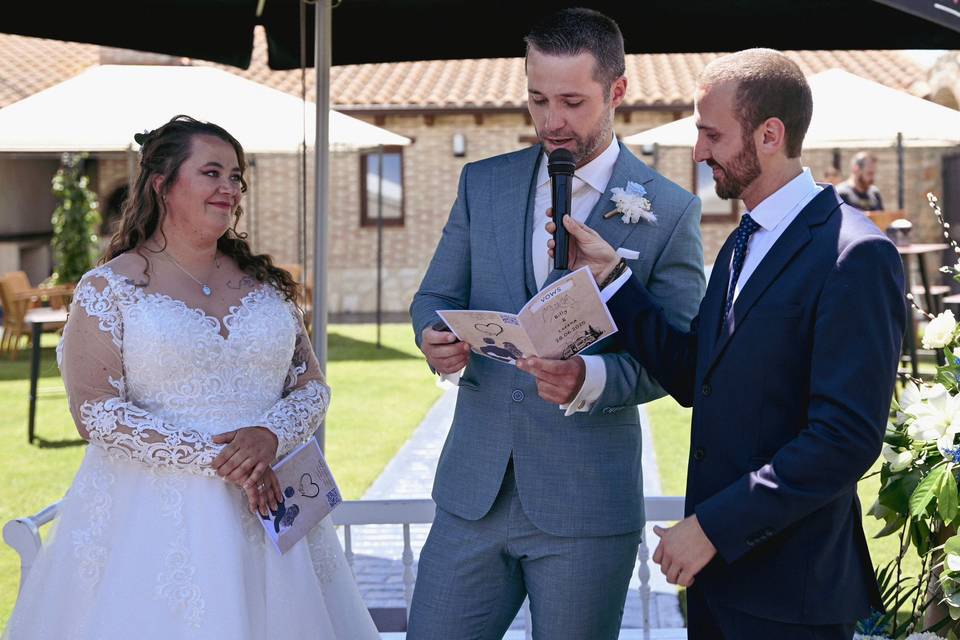 Lorena y Billy