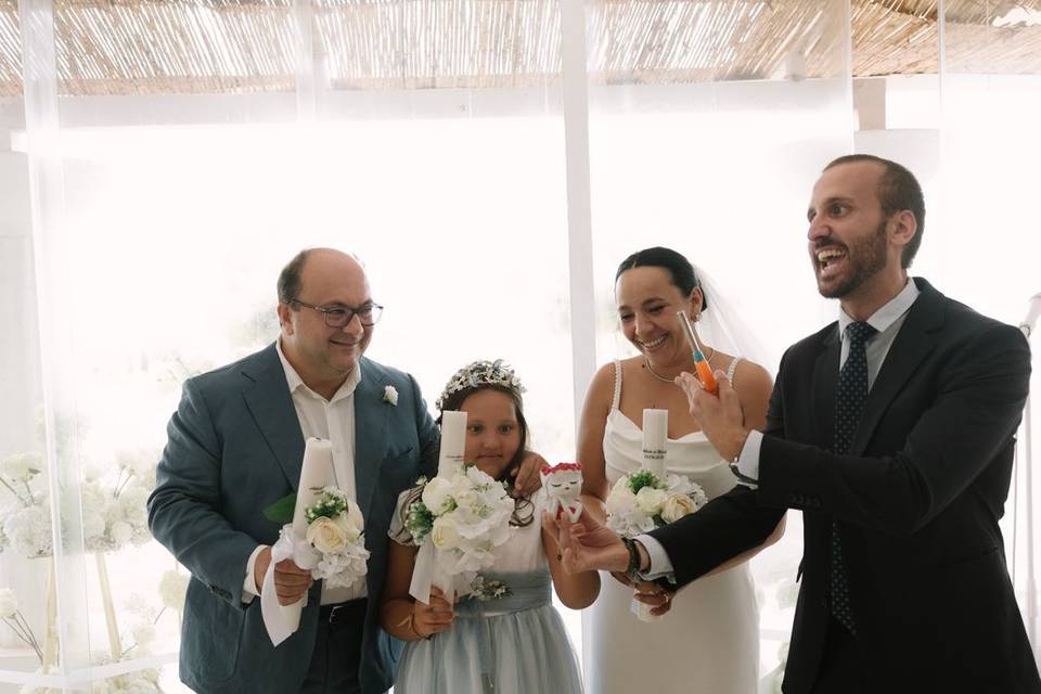 Nicola y Adina
