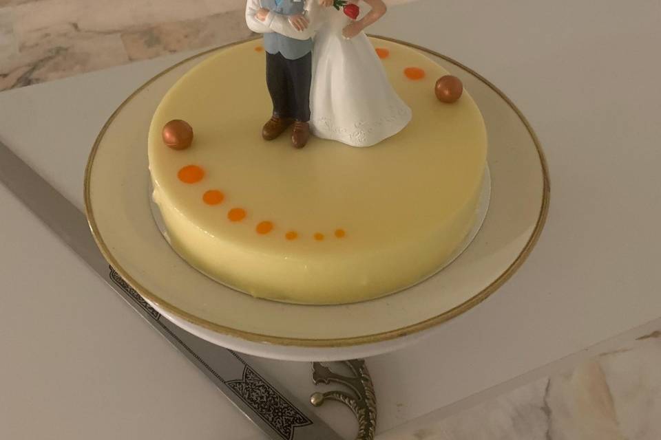 Pastel de novios