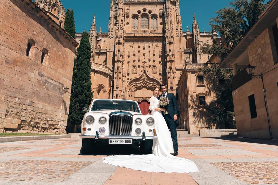 Boda en la catedral