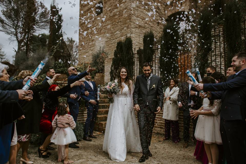 Fotografía de bodas en Batres