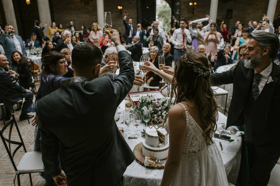 Fotografía de bodas en Batres