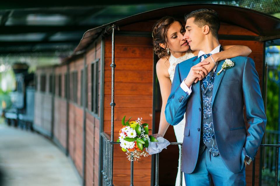 Fotografía de bodas en Batres