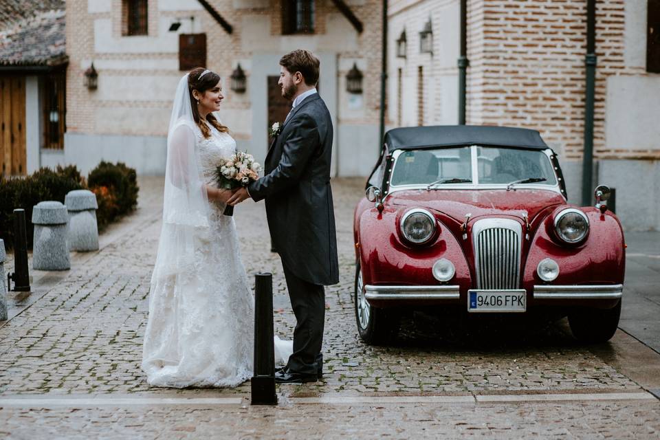 Fotógrafo de bodas en Madrid