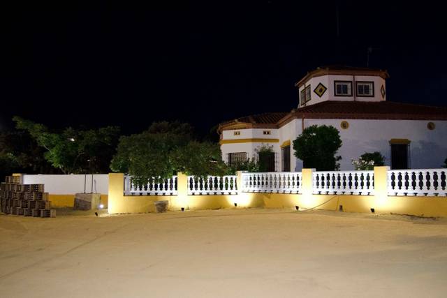 Exterior cortijo