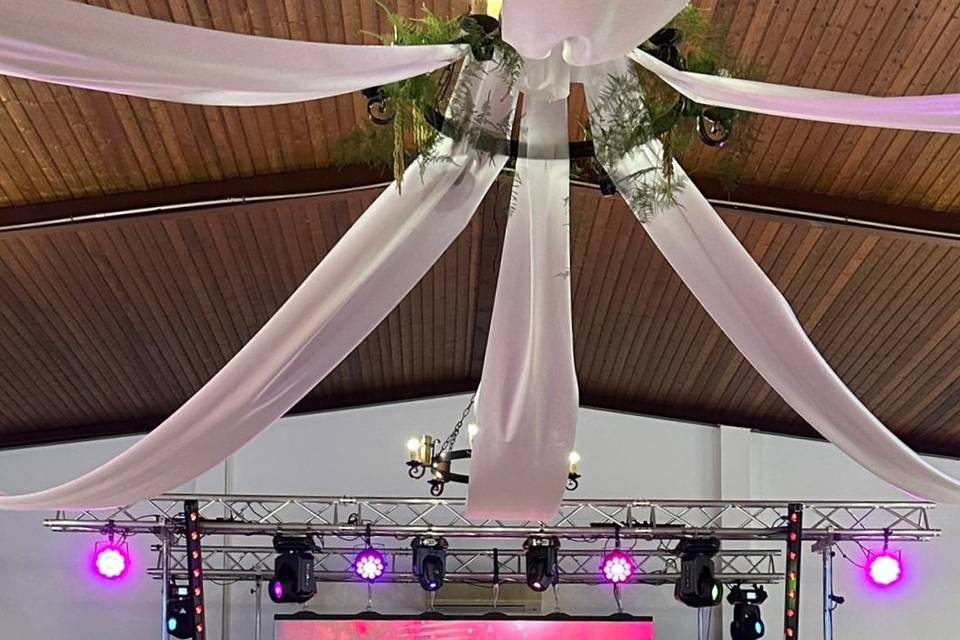 Montaje premium para boda