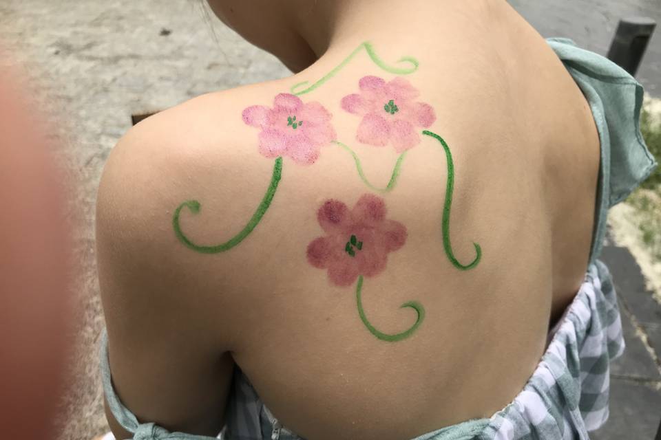 Tatuajes y pintacaras