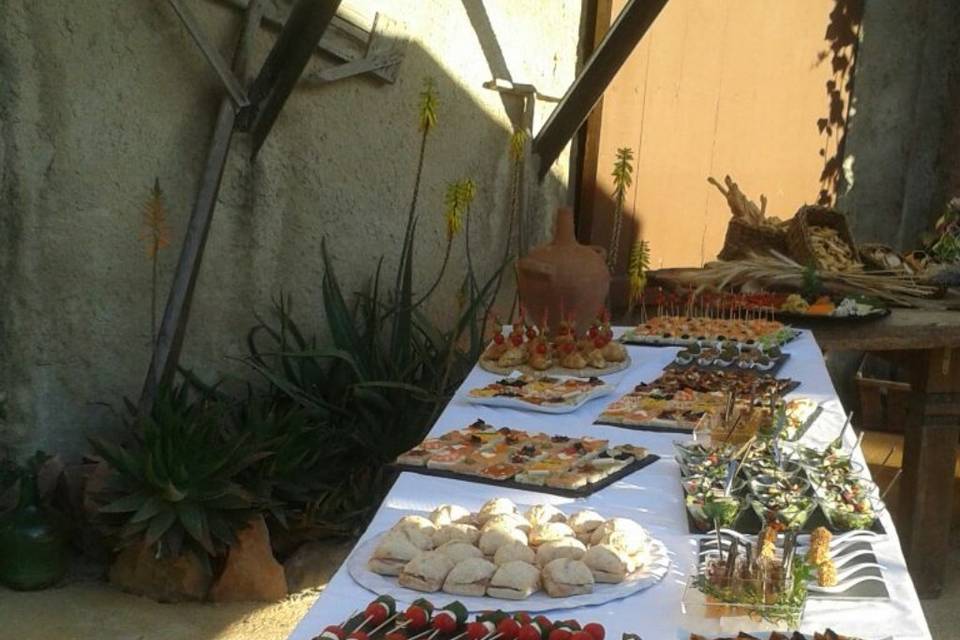 Els canapés de Fátima