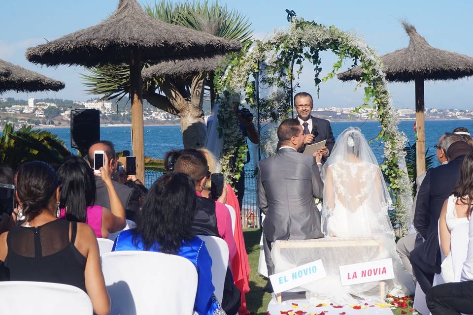 Bodas en la playa