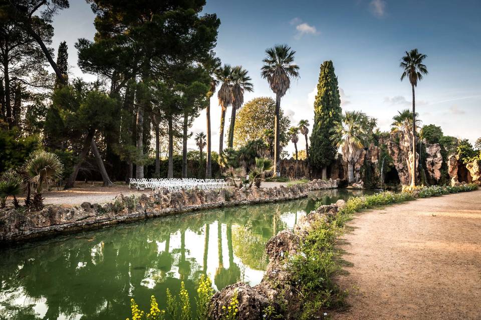 Jardín Histórico Parc Samá