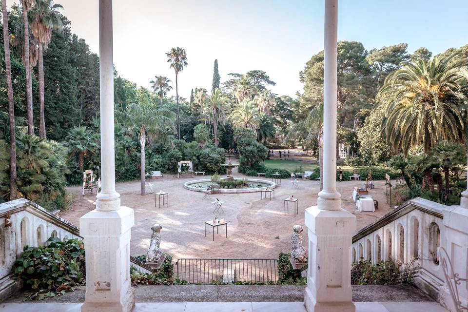 Jardín Histórico Parc Samá