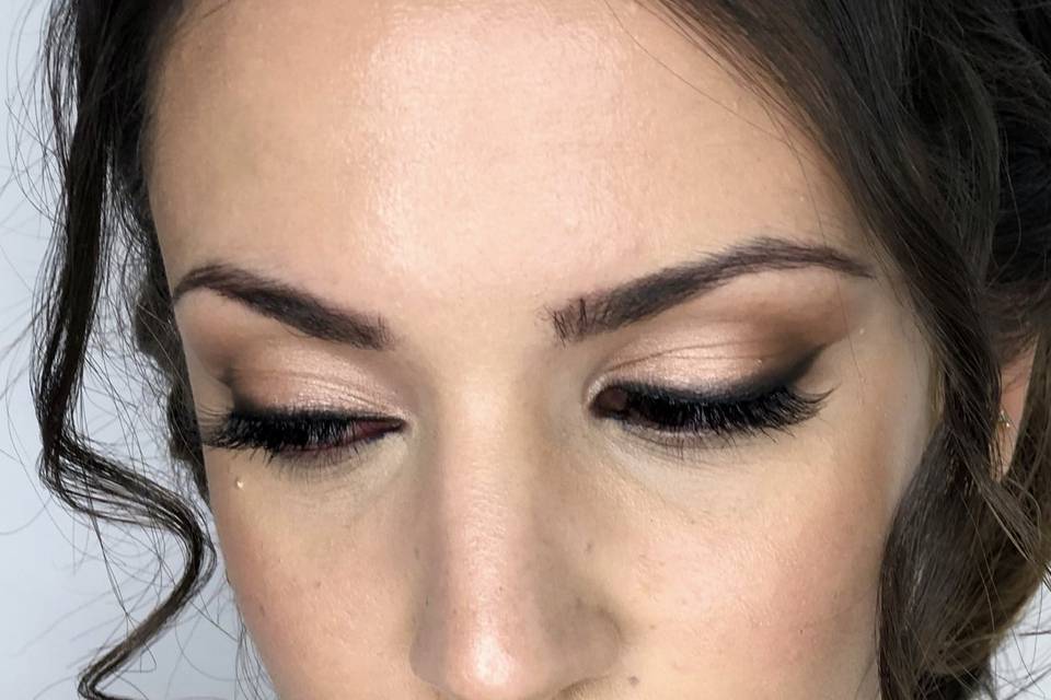 Maquillaje de invitada