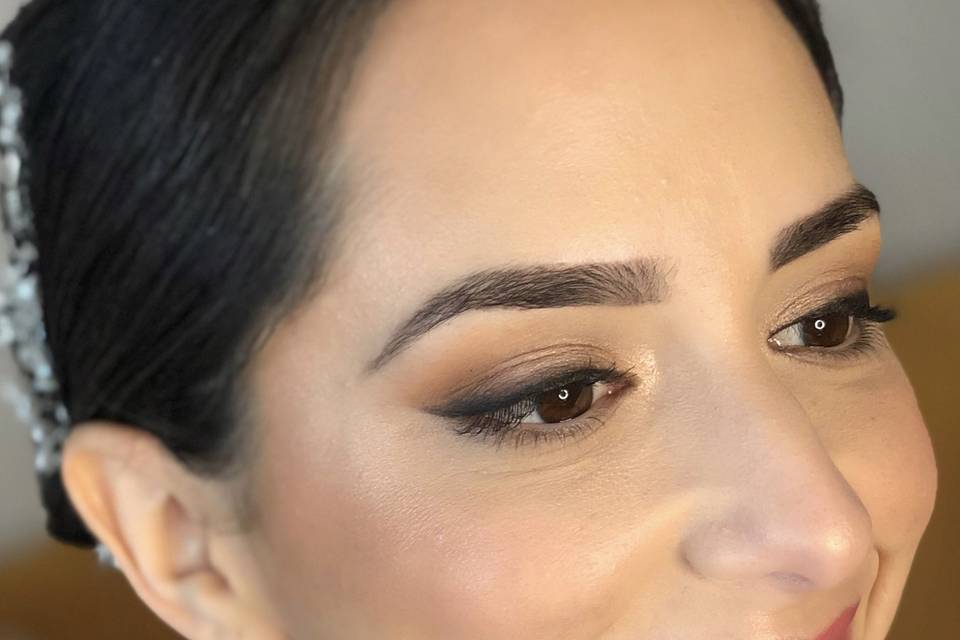 Maquillaje de novia