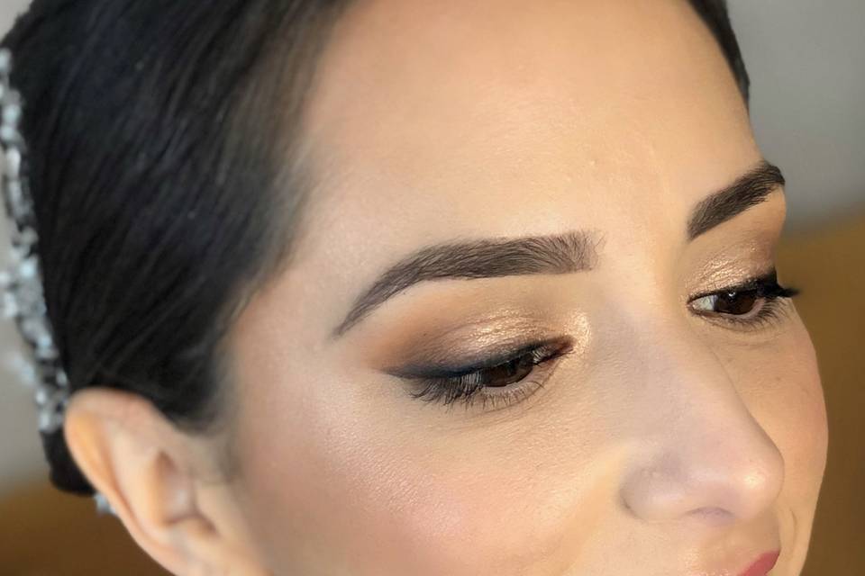 Maquillaje de novia