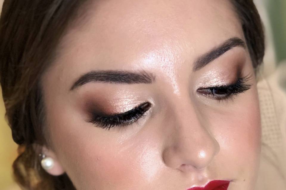 Maquillaje/pelo de invitada