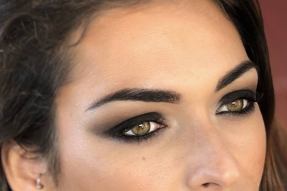 Maquillaje de invitada