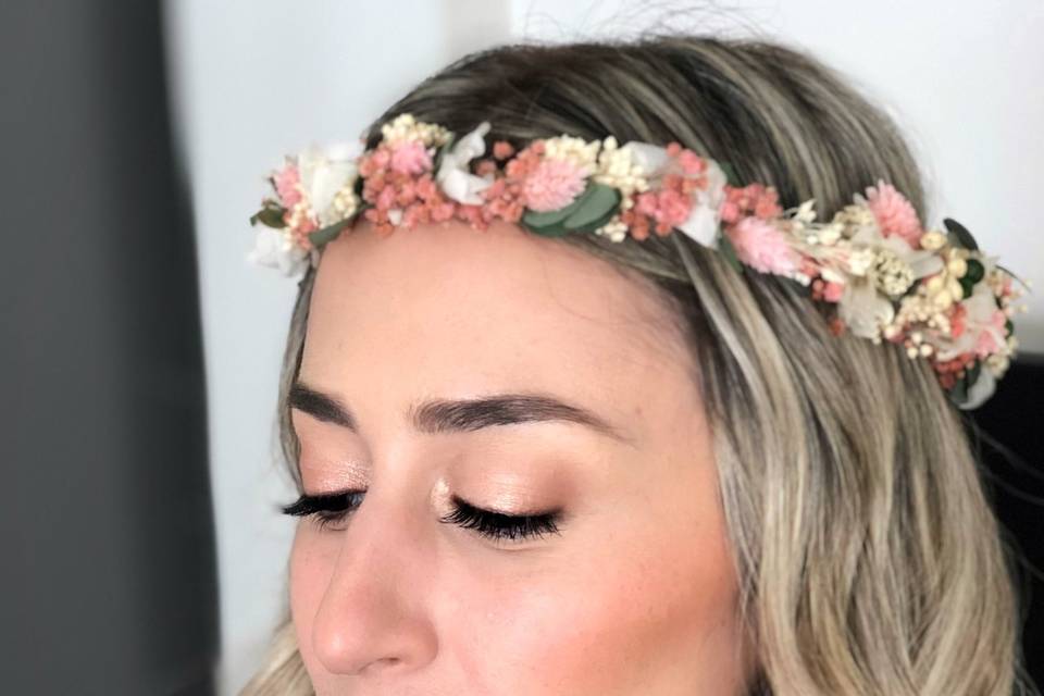 Maquillaje de novia