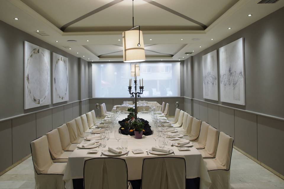 Salón privado