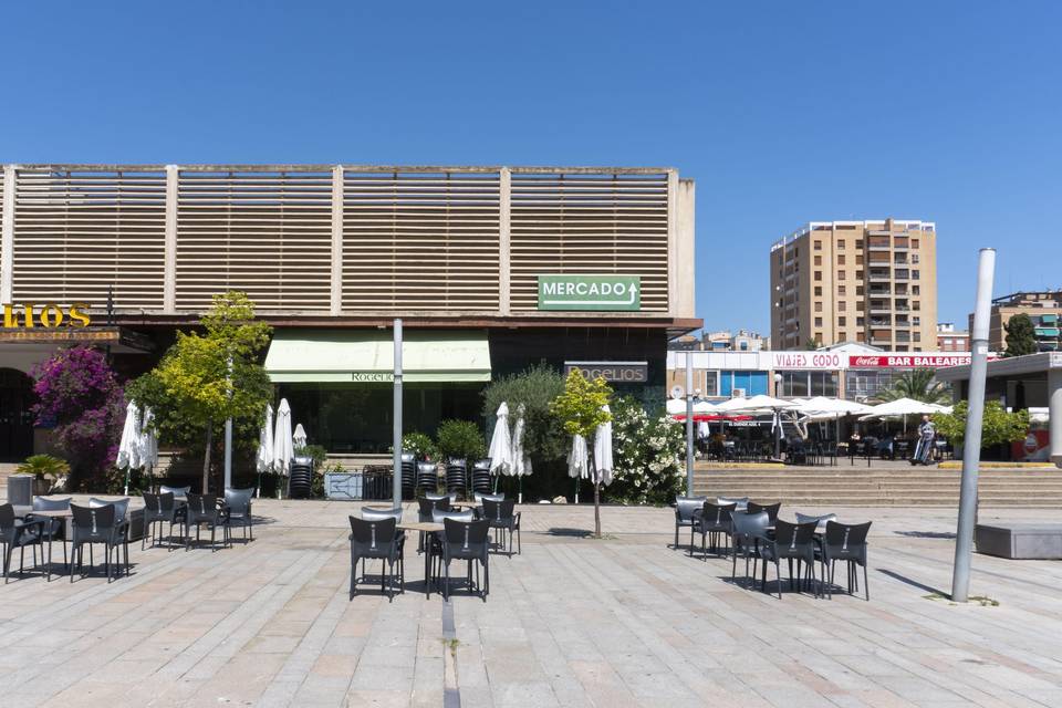 Terraza Lago