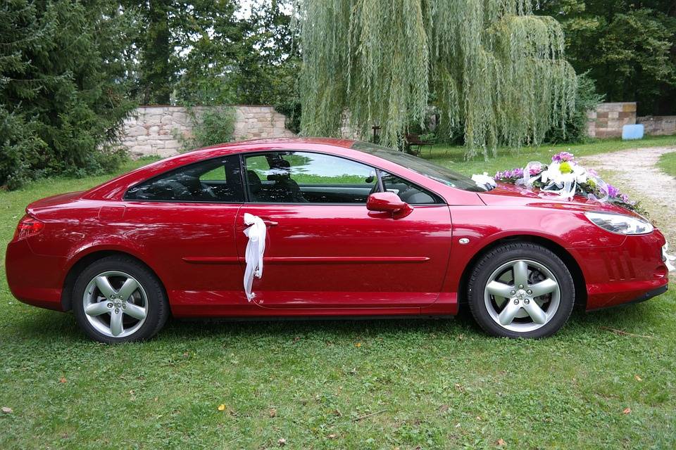 Coche de boda