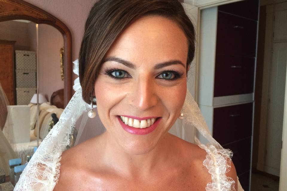 Maquillaje de novia