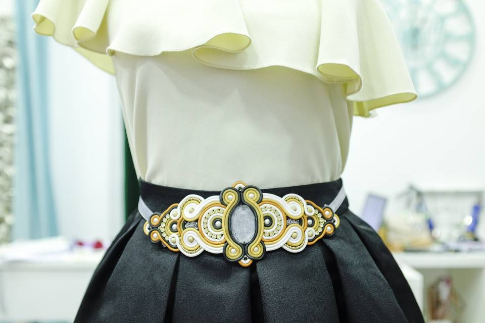 Cinto soutache