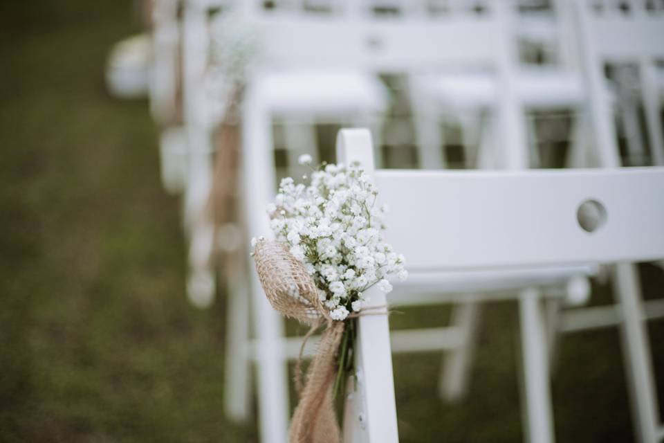 Detalles de la ceremonia