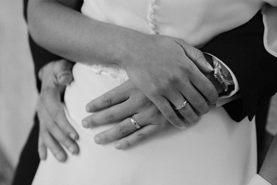 Detalles reportaje de pareja