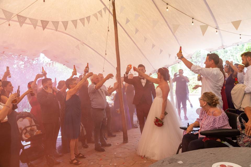 Organización de fiestas