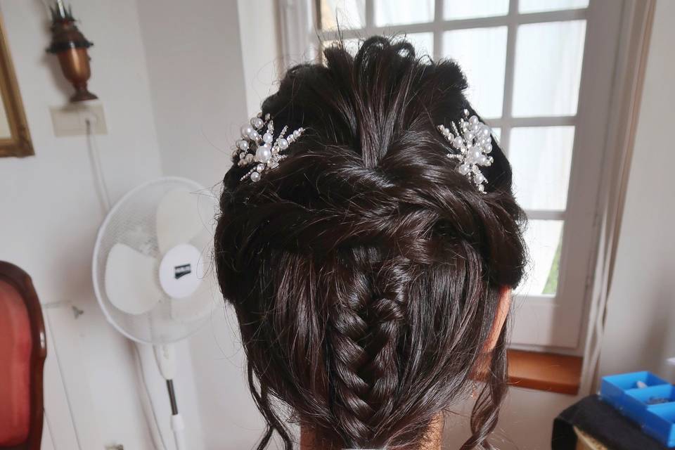 Trenza de Iolanda