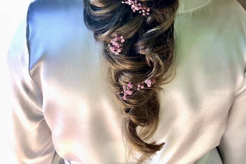 Trenza romántica