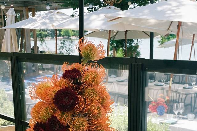 Flores buffet