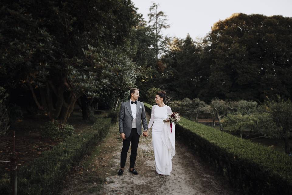 Paseo novios