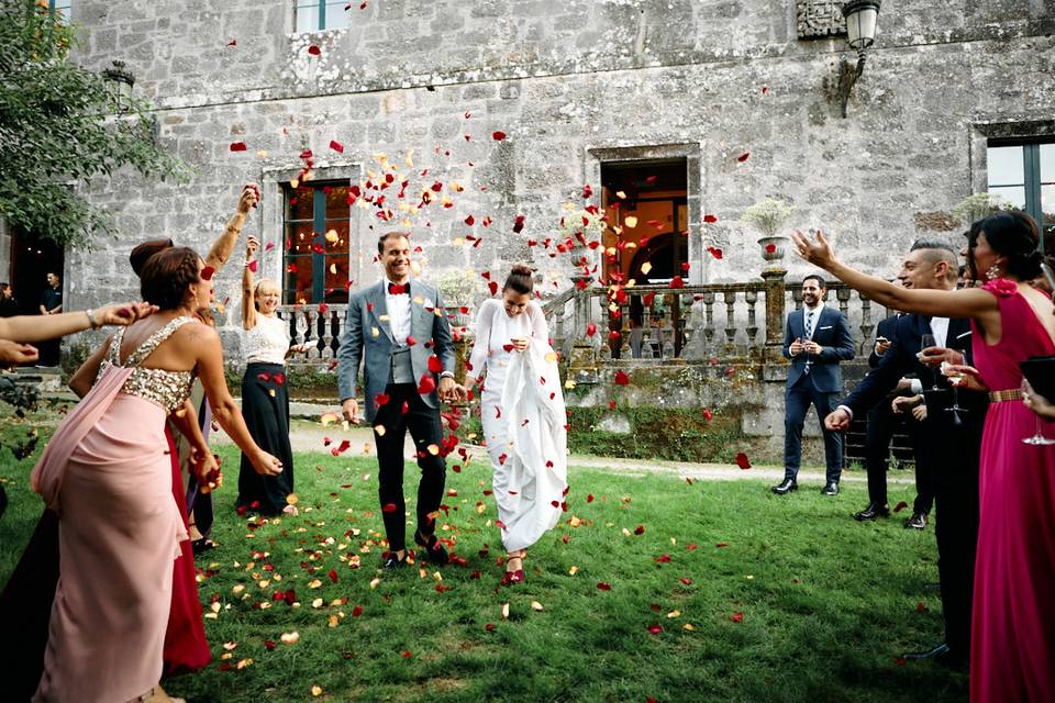 Novios salida