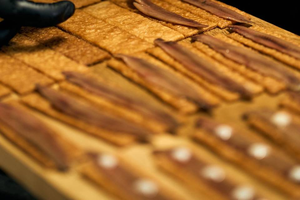 Canapés gourmet