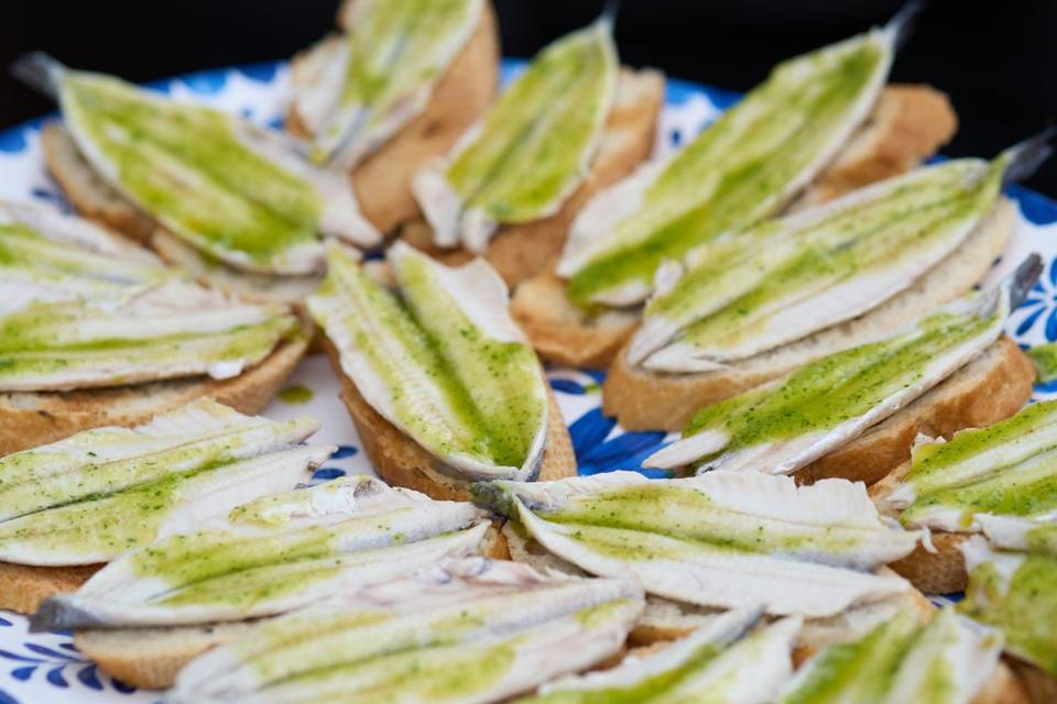 Canapés gourmet