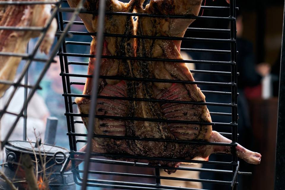 Parrilla premium