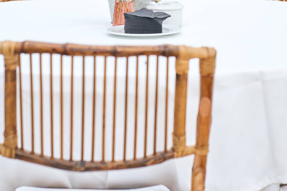 Montaje de mesa