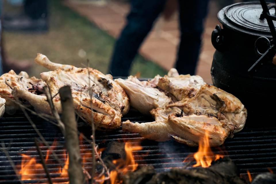 Parrilla premium