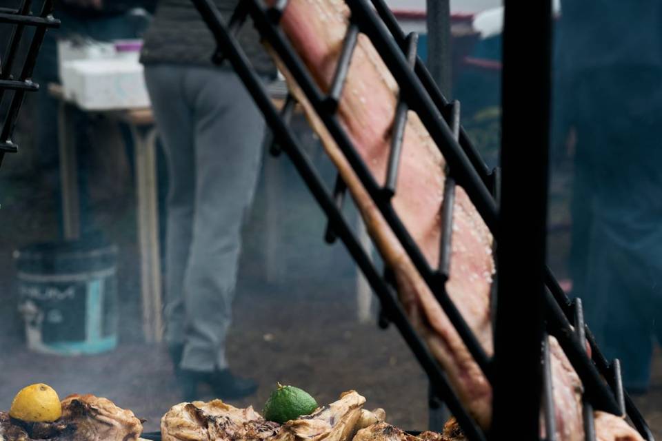 Parrilla premium