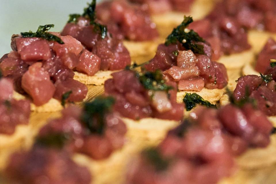 Canapés gourmet