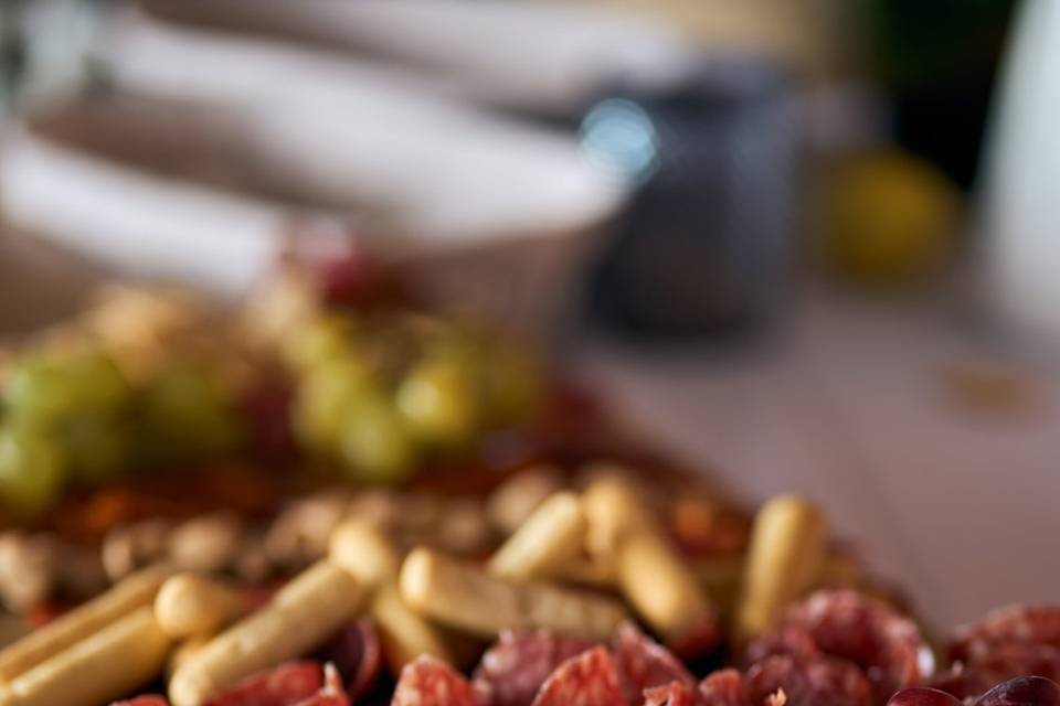 Canapés gourmet
