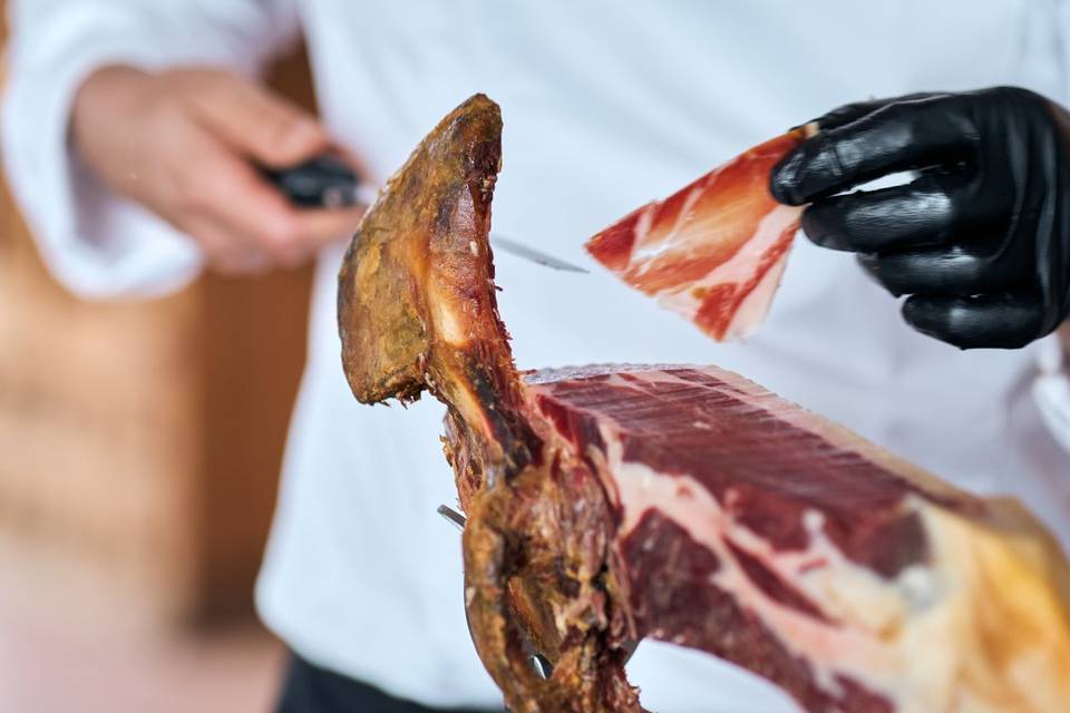 Cortador de jamón