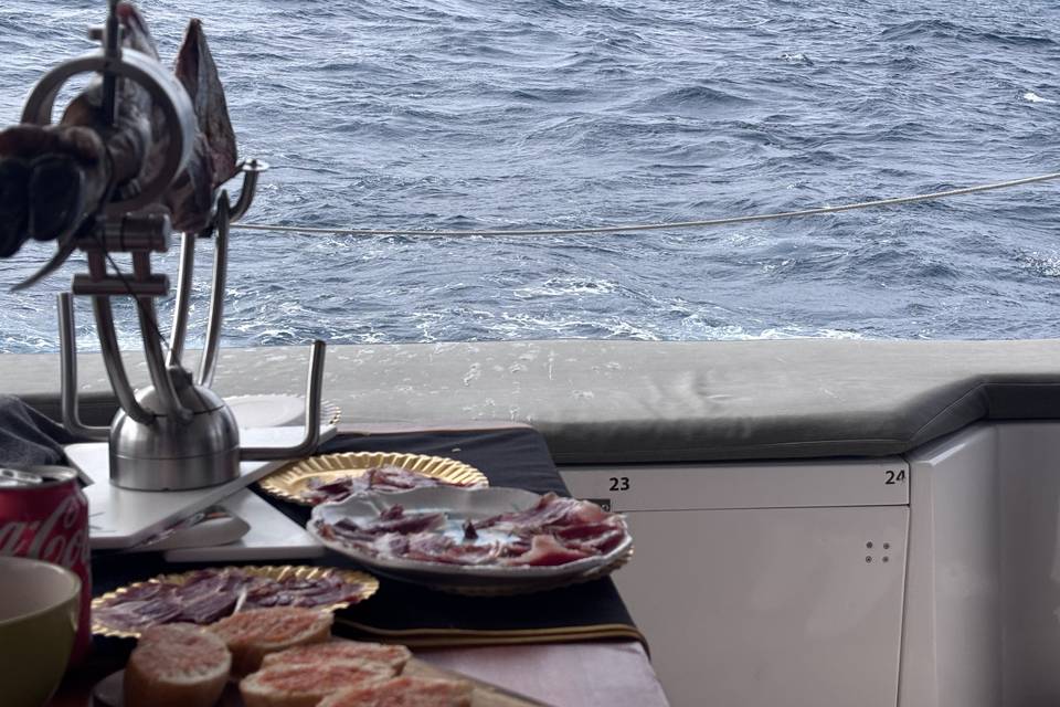 Evento en el MAR