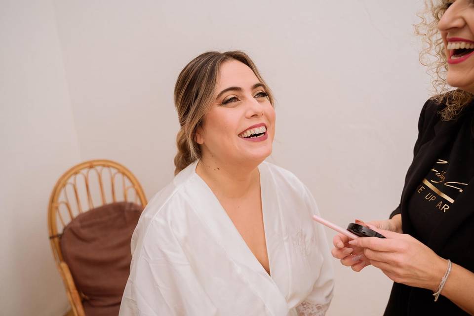 Maquillaje de novia