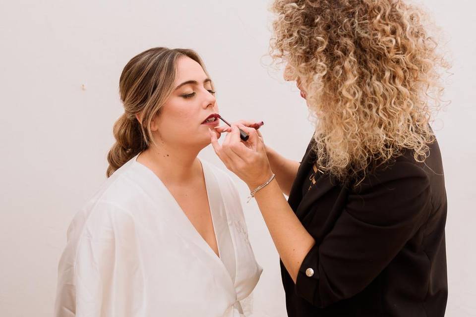 Maquillaje de novia