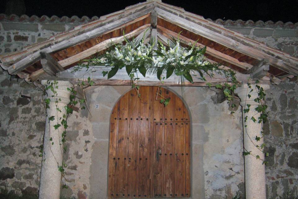 Decoración iglesia