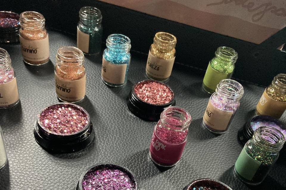 Glitter bar